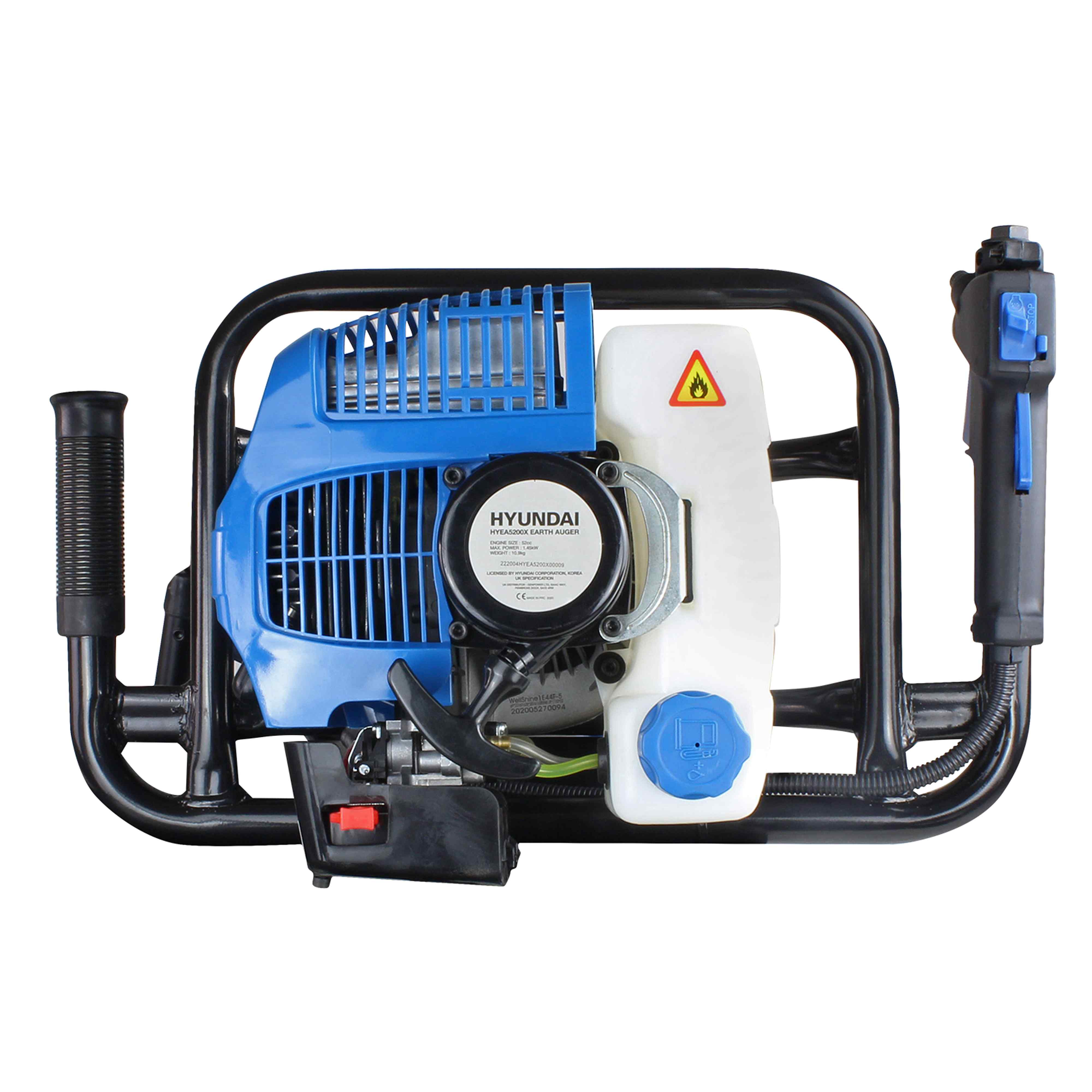 Hyundai sales earth auger